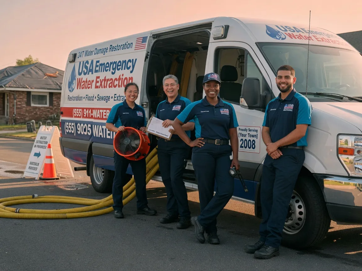 Emergency Water Removal company in Glidden, WI